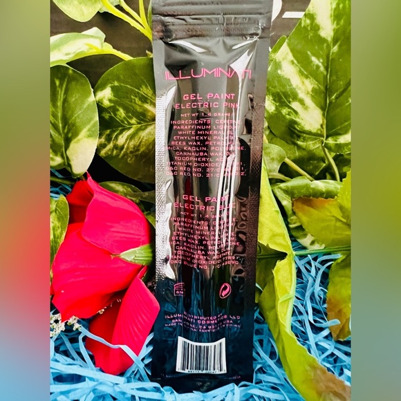 New/Sealed Illuminati Gel Paint Eyeliner Set in Electric Pink & Electric Blue - Picture 12 of 12